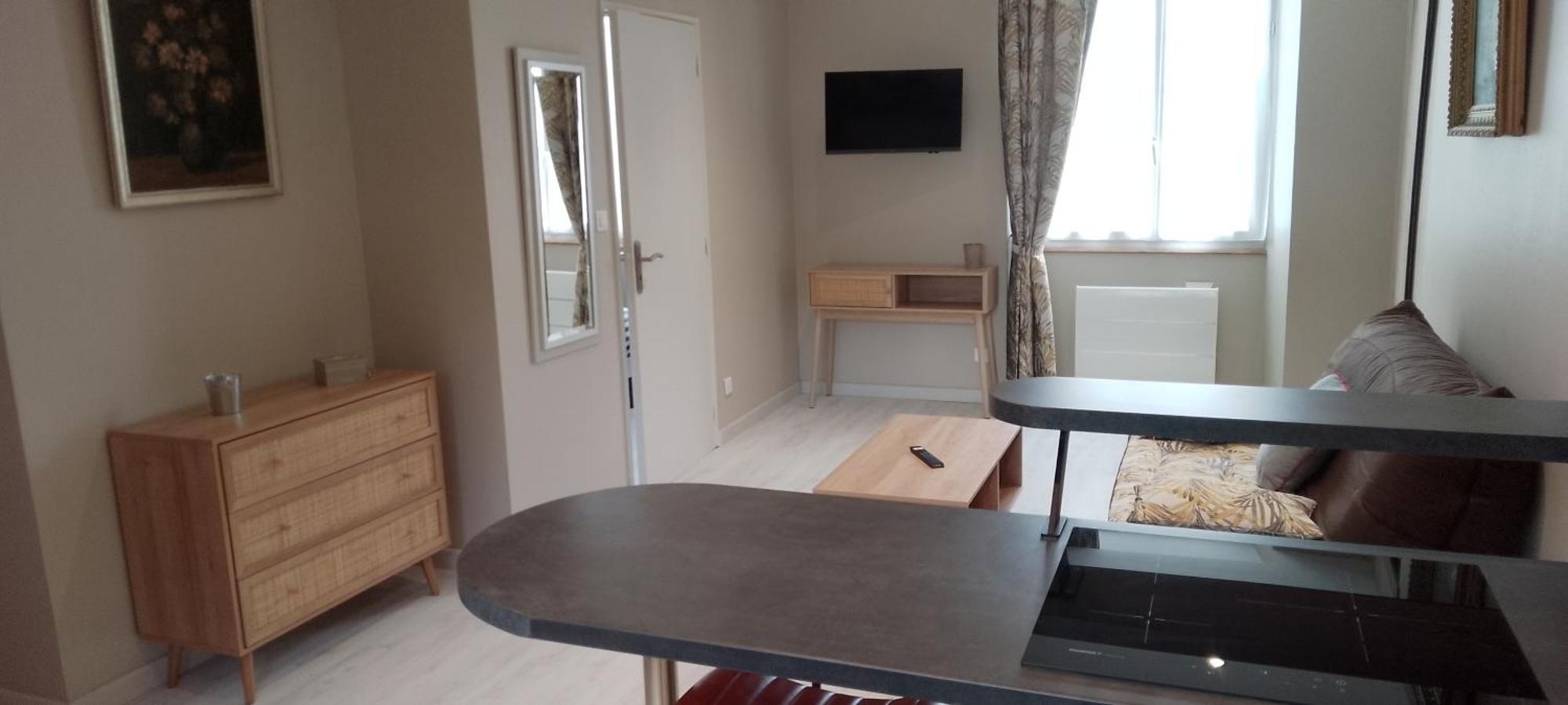 Le Beau Sejour Apartment Pontorson Exterior photo